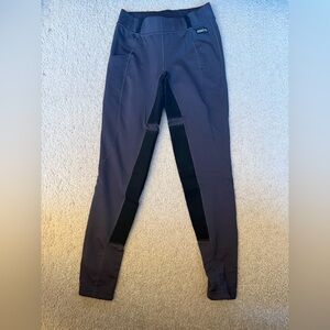 Kerrits Black and Gray Riding Pants